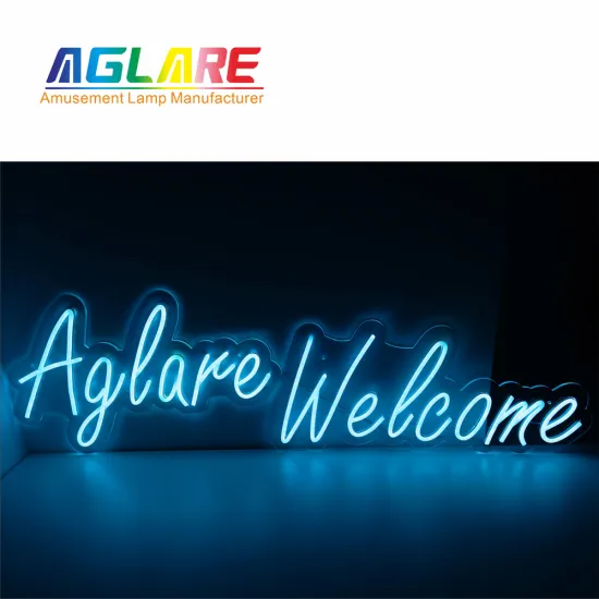 Custom Outdoor Waterproof Neon Sign with 120 LEDs/M for Home & Business Decoration