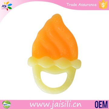 cheap baby toys & hobbies food grade funny baby teether