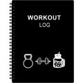 Fitness Tracker Journal Best Fitness Tracker Weight Loss Journal with Workouts Factory