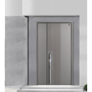 Stříbrná rukojeť svislé zrna vstupního hliníku