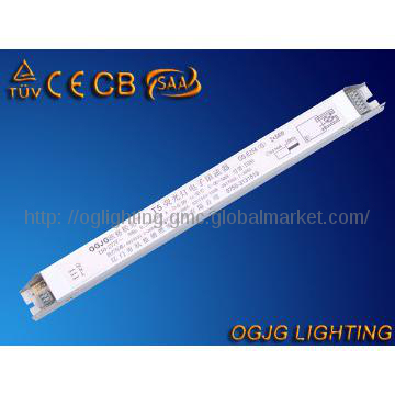 80w HO T5 Fluorescent Electronic Ballast