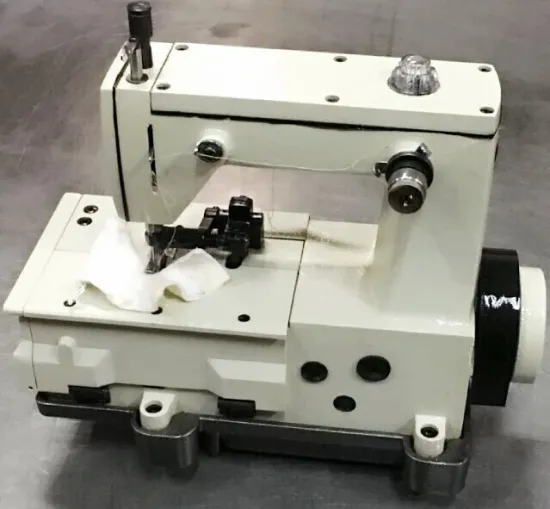 Double Chainstitch Glove Sewing Machine with Cutter