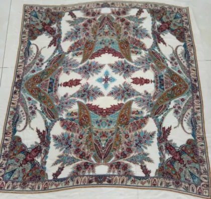 Polyester Print Scarf Silk Square Scarf Colorful