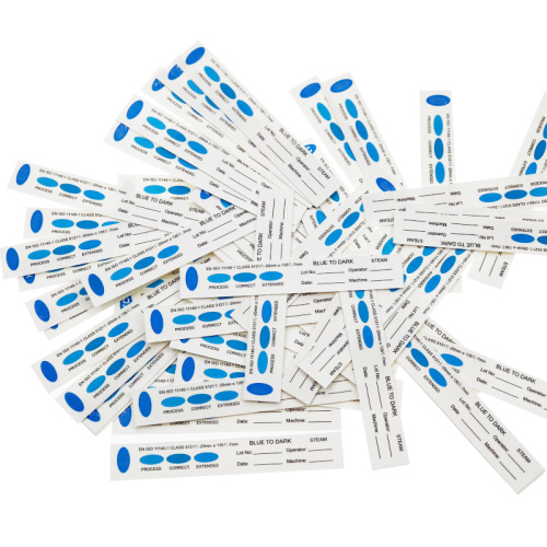 High standard type 5 chemical indicator strips