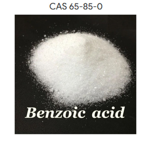 Polvo de ácido benzoico de grado alimenticio CAS65-85-0