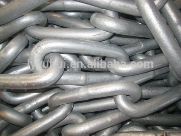 G43 cheap hot dip galvanized chain links