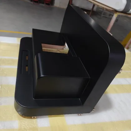vacuum forming plastic cover of medical detector