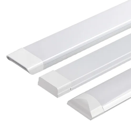 High Lumen Anti-Light-Dust LED Purification Tube Light for Dust-Free Workshops