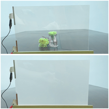 Privacy Protection Magic Electric Tint PDLCD Smart Dimming Film for Glass
