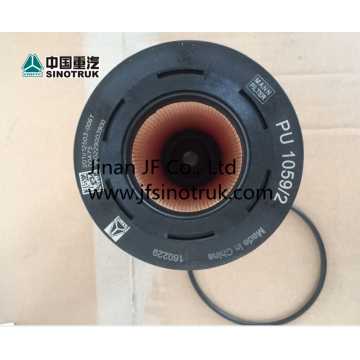 200V05504-0122 201V12503-0062 WG9925550182 fuel filter