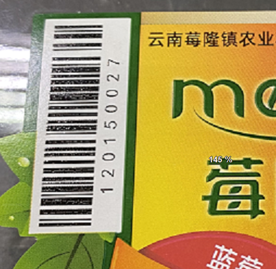 Custom Transparent PVC Self-Adhesive Label