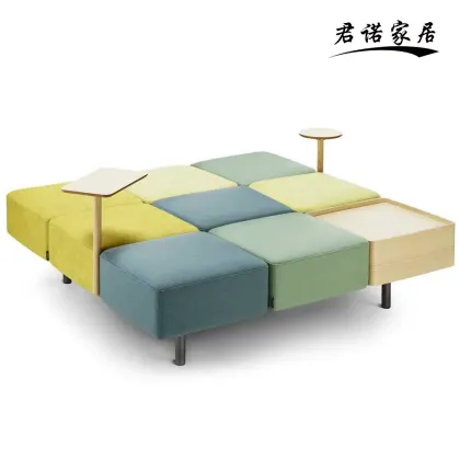 Modular Sectional Seating Island Sofa