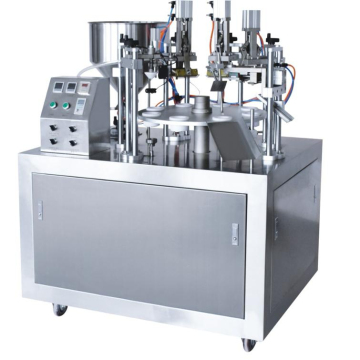 LY-T100 Wanhe Semi-Automatic Plastic Tube Filling and Sealing Machine