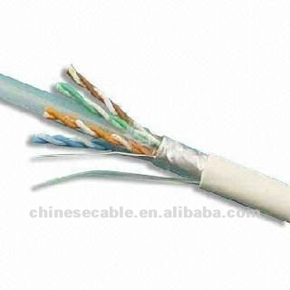 Aluminum Foil Shield CCA Drain Wire Cat 6 FTP Cable Specification