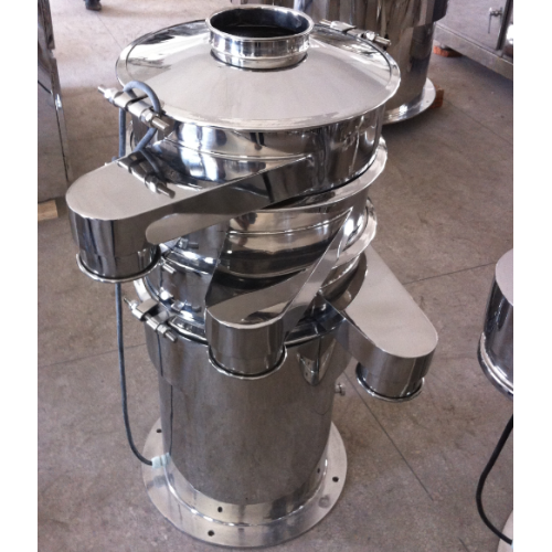 Screening Machine for Wheat Flour Powder Flour Sieving Machine Coconut Milk Powder Vibrating Sifter Manufactory
