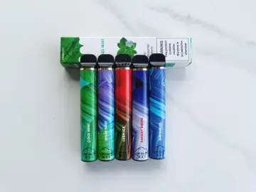 Disposable Vaporizer pod 5 Flavors Ecig Vape Pen
