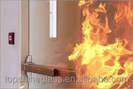 Fireproof Wired Glass - Safety Heat Resistant Glass