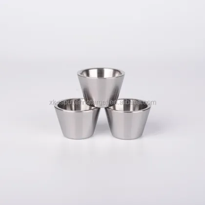 High Purity Tungsten W Crucible 99.95% Evaporation Materials