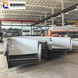 Durable Steel Structure Solutions for Industrial Use