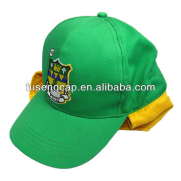 Custom embroidered winter hats with earflap