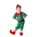 Kids Holiday Christmas Elf Costume