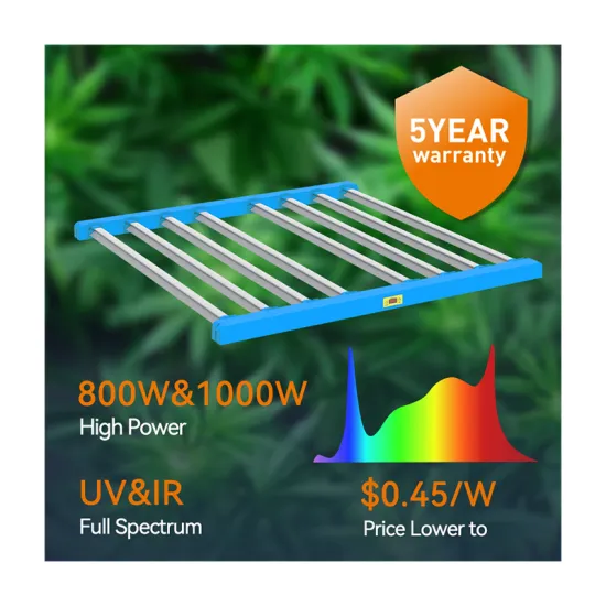 Us Stock: High-Power LED Grow Lights - 650W, 720W, 800W - Full Spectrum with Dimmable LM301H & LM301B Chips for Indoor Plant Growth