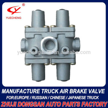 YC6012-B Scania 5000504456 9347023800 Scania Four Circuit Protection Valve
