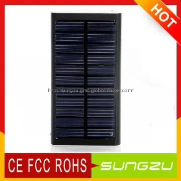 2600MAH Solar Charger for Iphone4s/Samsung With Indicators