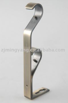 curtain bracket B319056 2011new model curtain poles rings curtain fianls curtain caps curtain ends