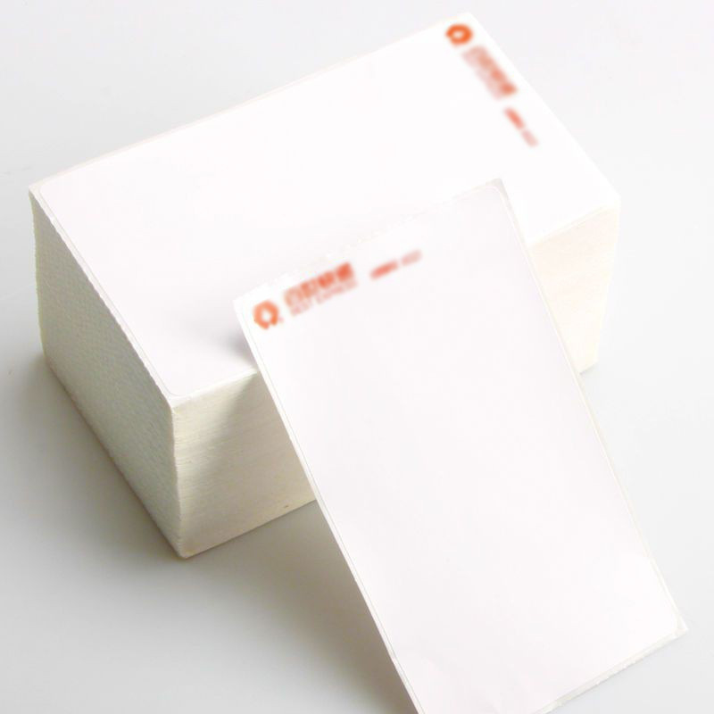 Fan-fold Three Proofs Quality 100mm*150mm 4*6 Inches Blank Shipping Label Direct Thermal Label for Express