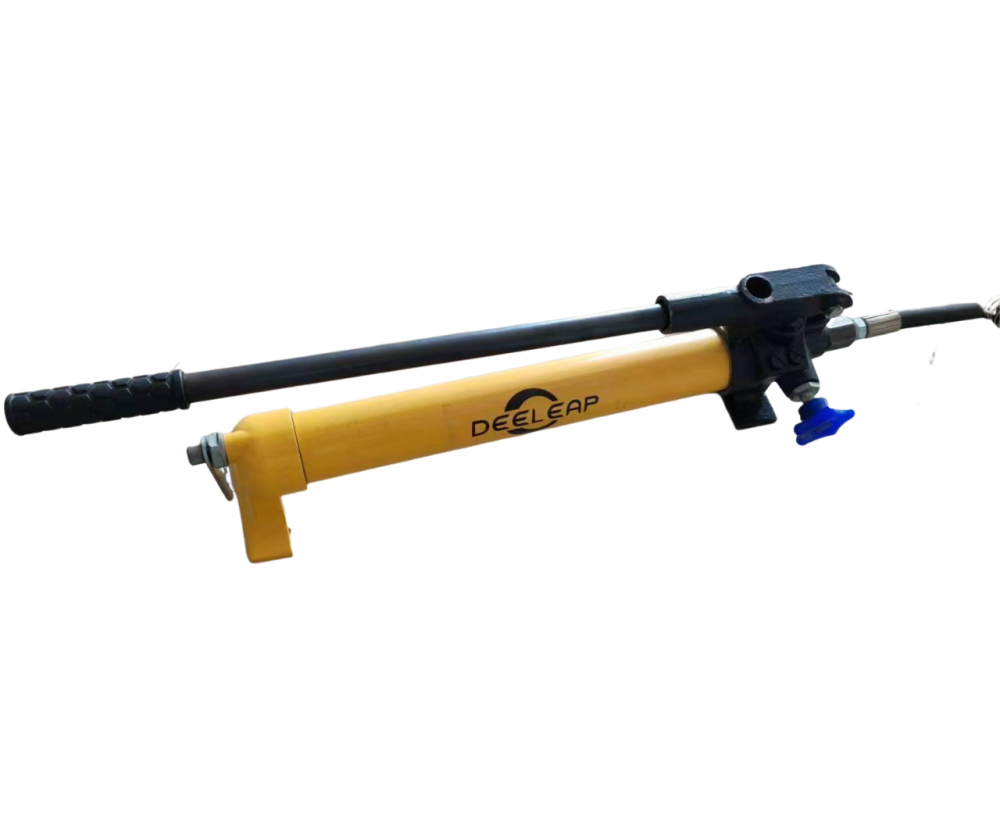 Lightweight Single Acting Manual Hydraulic Pump