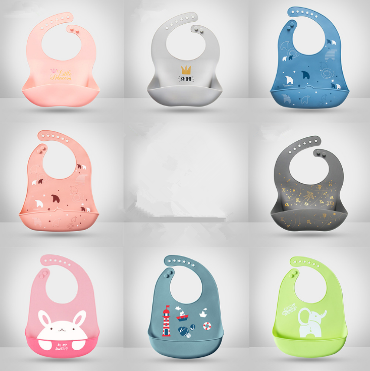 Silicone Baby Bib