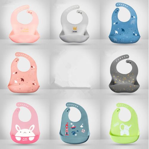 Mantene e magazzini off wildproof silicone baby bib