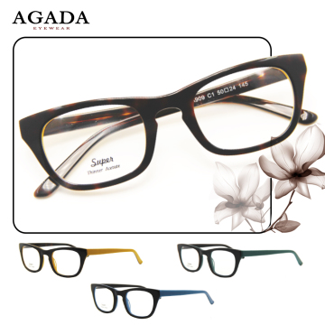 High Quality Cat Eye Style Light Weight Acetate Optical Frame