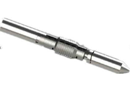 releasable reversing fishing spear/ slip fishing spear