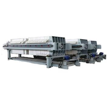 fully automated coal slurry tailings dewatering high efficiency chamber membrane filter press with Automatic Operating System