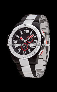 design your own watch stainless steel back water resistant watch