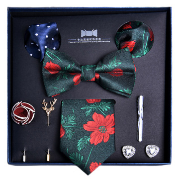 Boîte d'emballage en papier à noeud papillon de luxe pour hommes