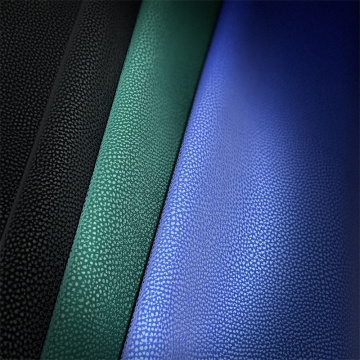 Fence Design Embossed PVC Faux Leather Synthetic Leather