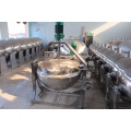 Electric jacketed kettle machine