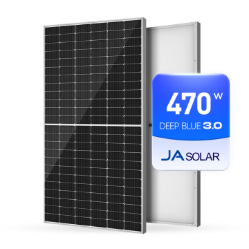 High Quality Trina JA Solar Deep Blue Bifacial Solar Panels 500W-600W in Europe Warehouse