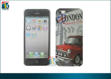 Fashionable Smart Water Transfer Printing Plastic Case For Iphone 5 Protective Cases