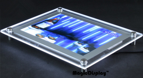 Super Slim Acrylic LED Light Board