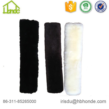 ปกคลุมของหนังแท้ Sheepskin นุ่ม