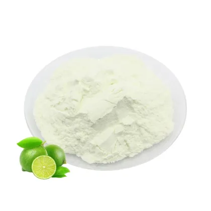 Lime Extract, Green Lemon Powder, Tangerine Powder, Water Soluble Instant Lime Powder