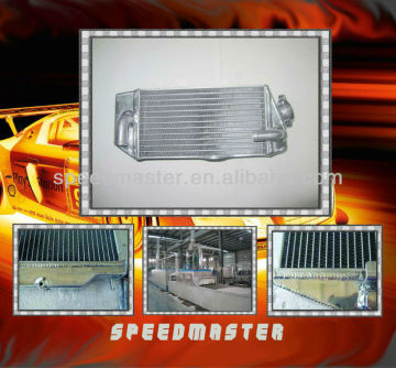 Motorbike aluminum radiator for RM85 02-10