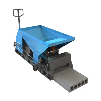 Prefabricated Extruded Precast Concrete Wall Panel Moulding Machine