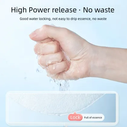 100 Pcs Compressed Facial Mask Sheets - DIY Disposable Natural Cotton Skin Care Masks