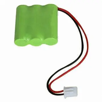 Rechargeable Battery Pack, NI-MH AAA 800mAh 3.6V