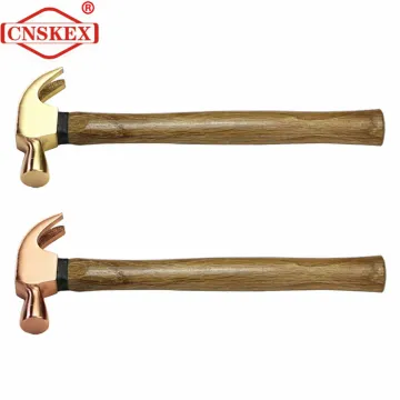 non sparking tools Hammer Claw Wooden Handle 450g
